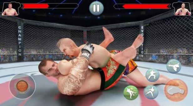 Real MMA Fight游戏手机版中文版图片1