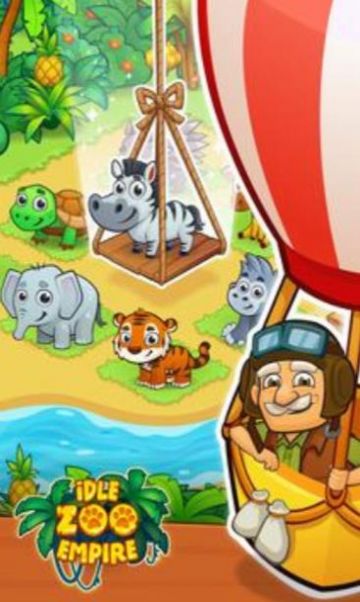 放置动物园帝国游戏安卓版图片1
