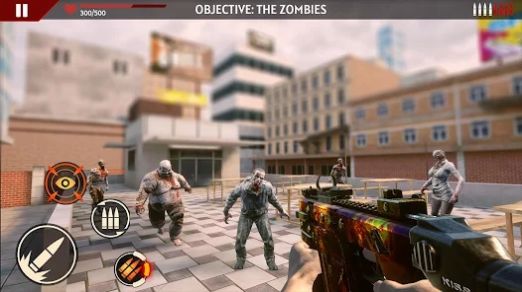 狙击手僵尸2游戏安卓版（SNIPER ZOMBIES 2）图片1