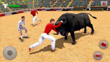 公牛攻击中文版游戏下载（Bull Attack）图片1