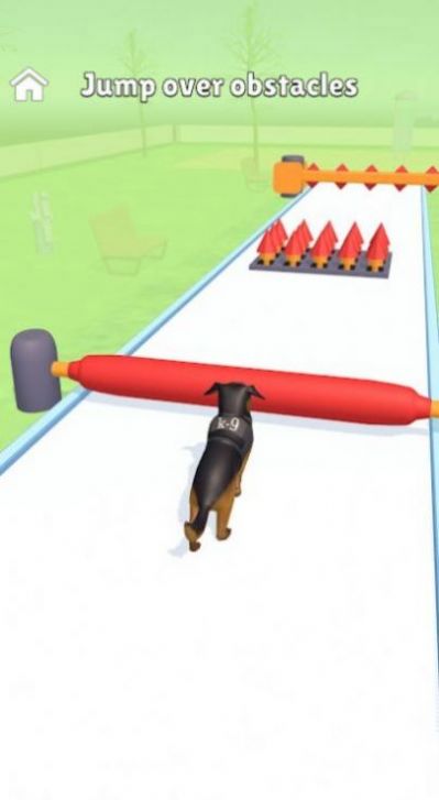 兴奋的狗狗训练游戏安卓版图1: