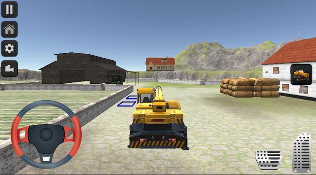 起重机挖掘机模拟器游戏中文安卓版（Excavator Simulator）图片1