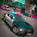 警车追逐驾驶模拟器中文版