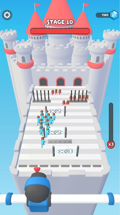 大规模城堡袭击游戏图1