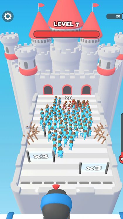 大规模城堡袭击游戏图2