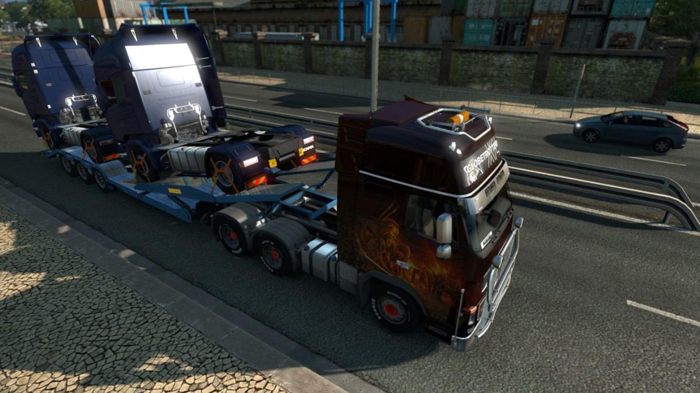 欧洲拖车模拟游戏手机版下载（Truck Simulator Europe Games）图片1