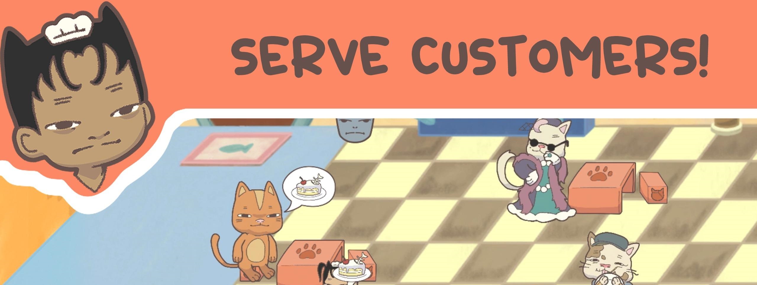 猫王咖啡店游戏图2