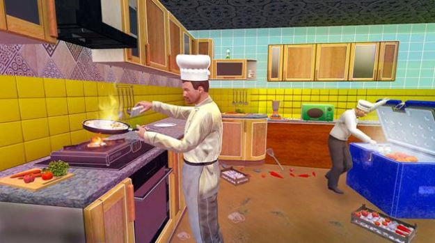 咖啡厅经理烹饪模拟器游戏图1