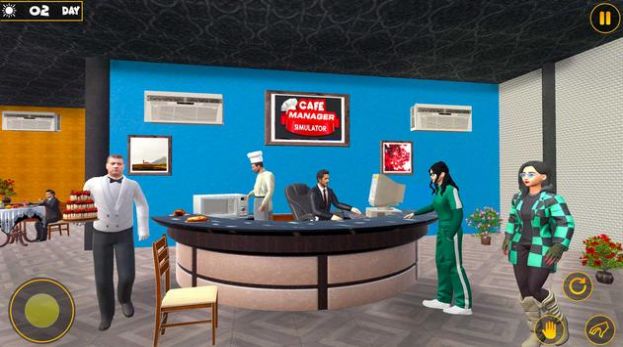咖啡厅经理烹饪模拟器游戏图3