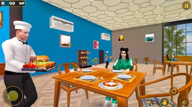 咖啡厅经理烹饪模拟器游戏图2