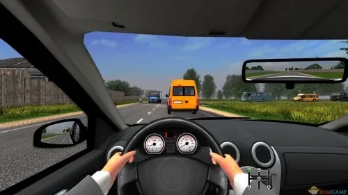 模拟开车驾驶训练的游戏合集