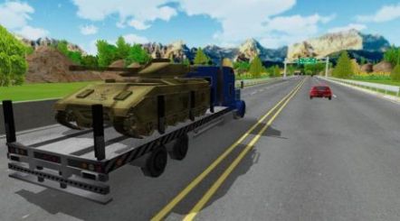 坦克运输车3D手机版图2