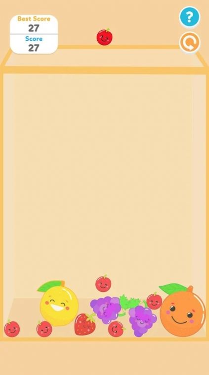 水果合并融合游戏图1