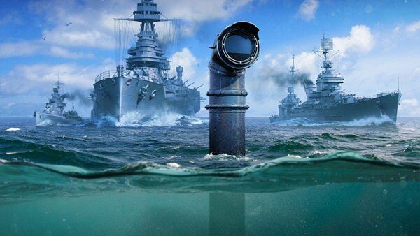 《战舰世界》将添加全新舰种潜艇 首推4款潜艇[图]