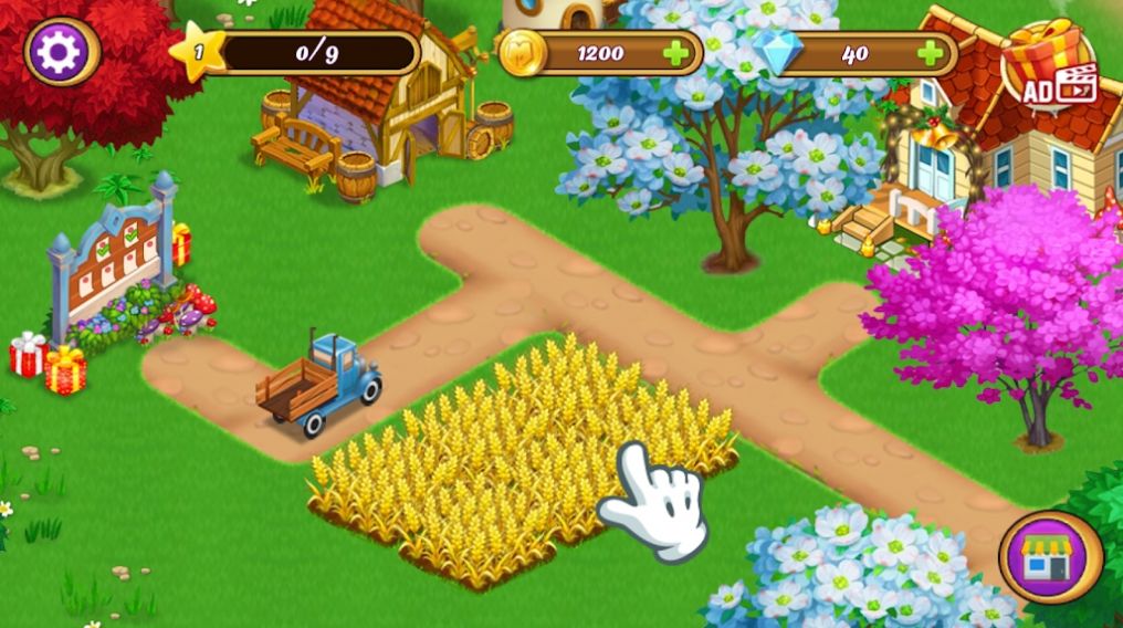 幸福家庭农场生活游戏图3