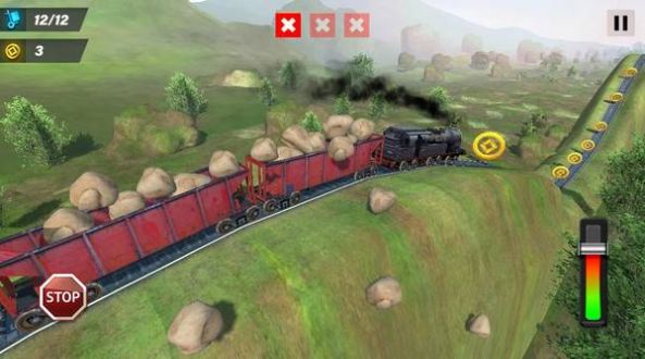 铁路运输3D游戏图1