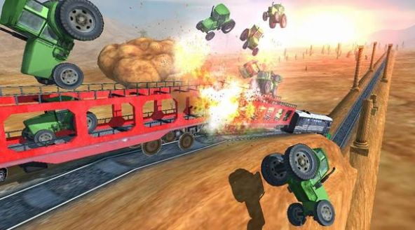 铁路运输3D游戏图3