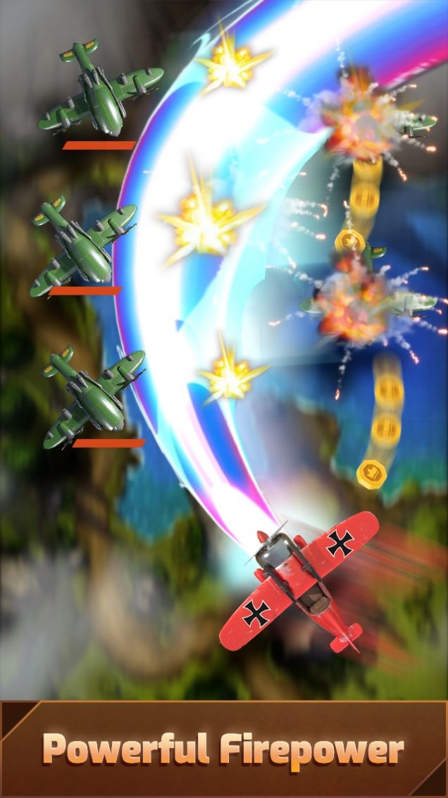 天空侵略者二战传奇游戏图3