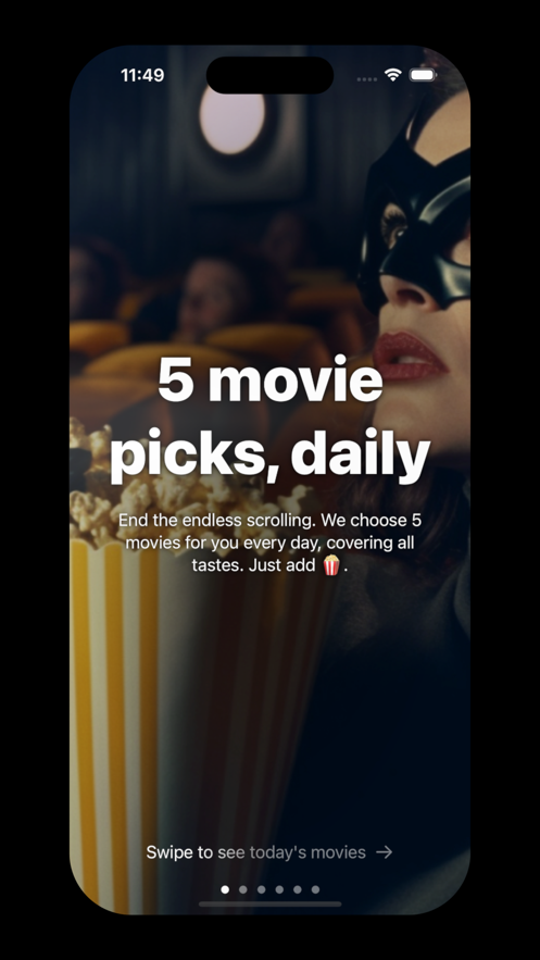 5 Movies影视软件免费版图片1