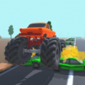 怪兽车轮3D游戏