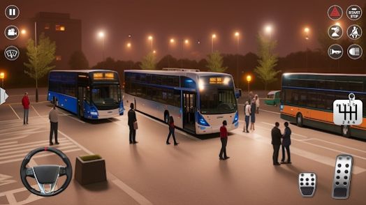 巴士模拟器现代欧洲游戏中文手机版图2: