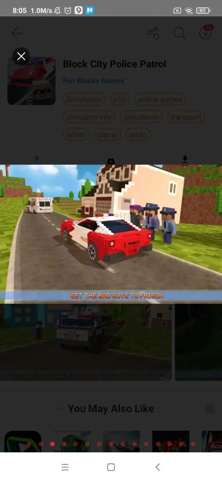 街区城市警察巡逻游戏图2