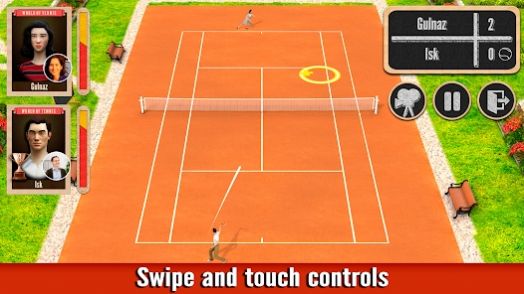 网球游戏咆哮的20年代手机版图2