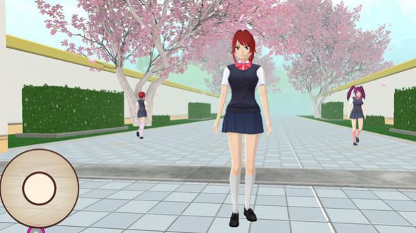 樱花学院青春模拟游戏安卓手机版图片1