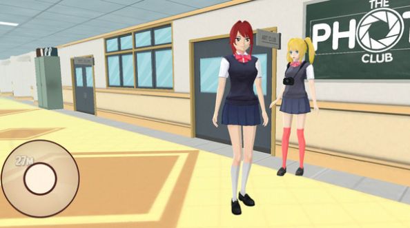 樱花学院青春模拟游戏安卓手机版图3: