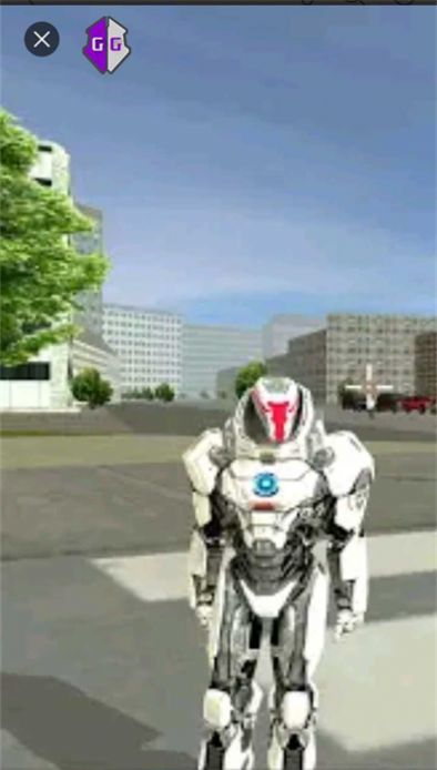 大铁机器人英雄城市之战游戏图1