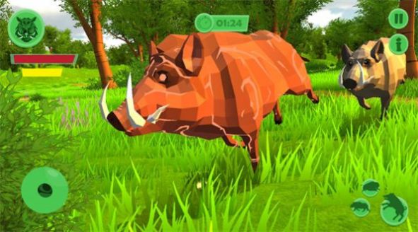 狩猎野猪模拟器游戏图2