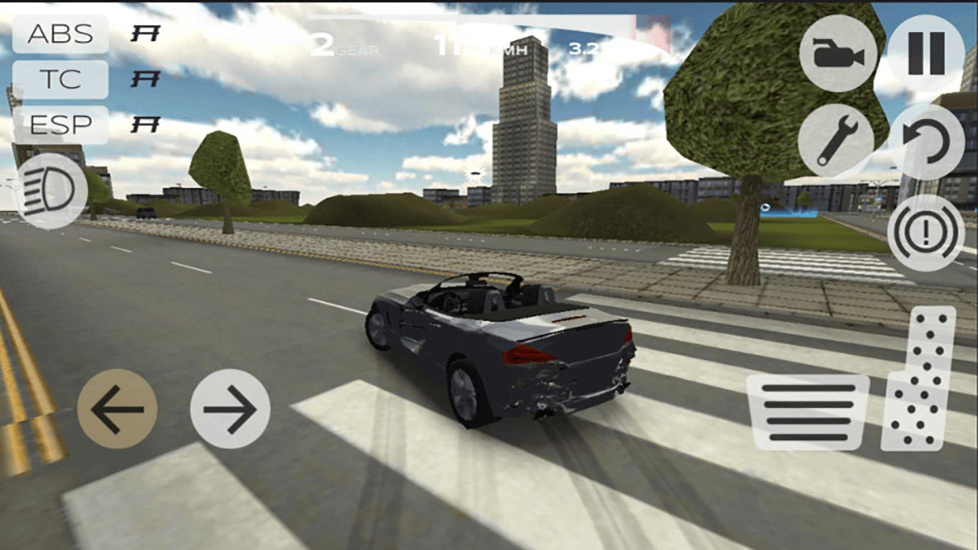 城市极速赛车游戏图1