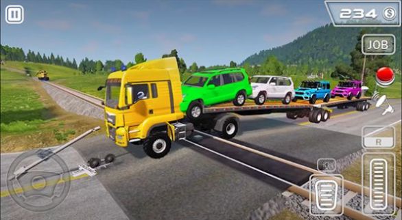 越野运输卡车游戏官方版图片1