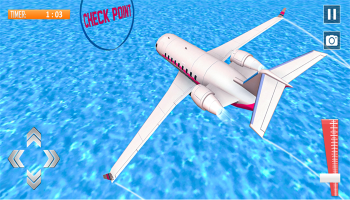 飞行飞行员模拟游戏官方手机版图片1