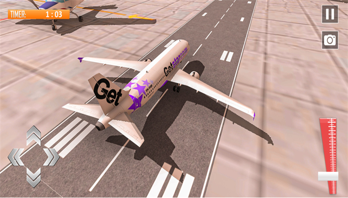 飞行飞行员模拟游戏图1