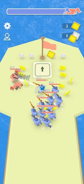 岛屿冲突战争游戏官方版图片1