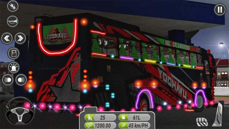 终极蔻驰巴士模拟器游戏中文手机版图片1