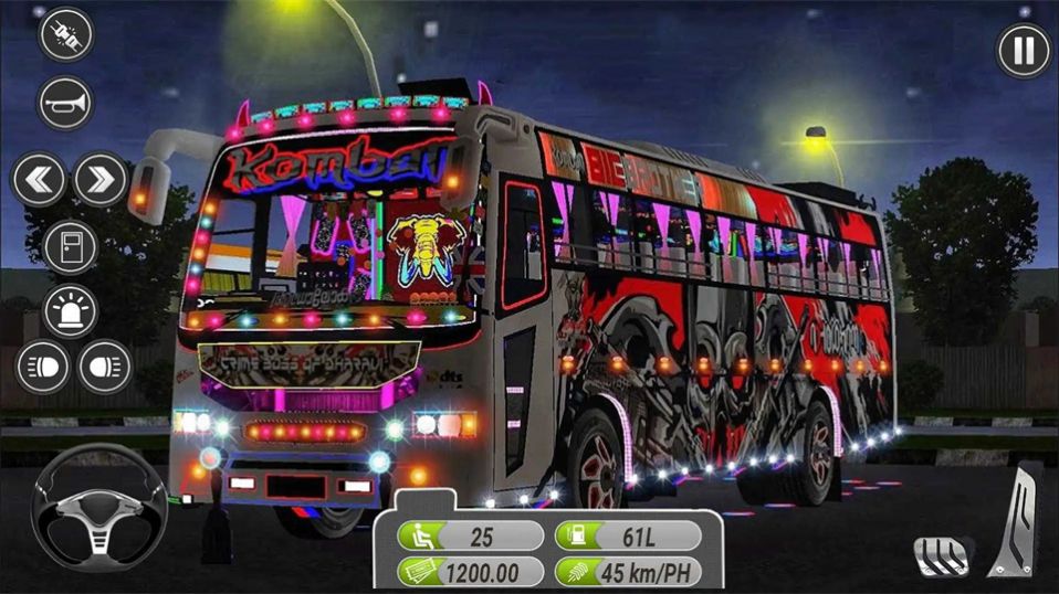 终极蔻驰巴士模拟器中文版图1