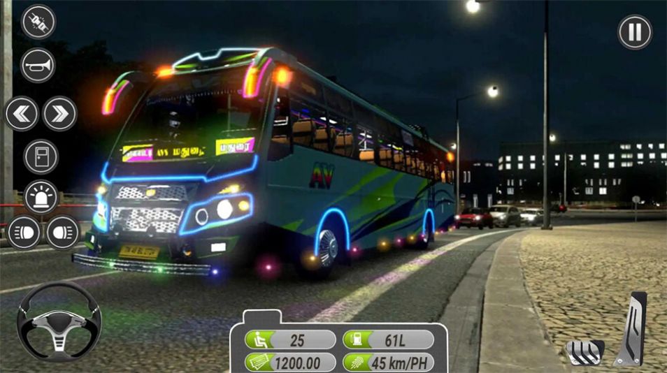 终极蔻驰巴士模拟器中文版图2