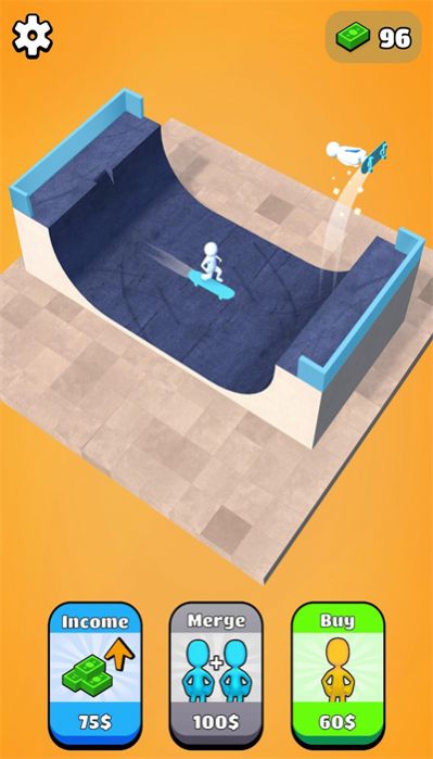 滑板运动场俱乐部游戏图4