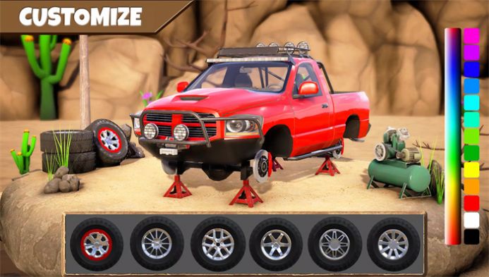 极限汽车攀爬挑战游戏官方版图片1