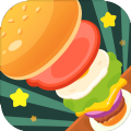 抖音网红汉堡店游戏下载手机版 v1.0