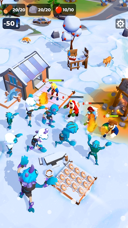 寒冷之地生存游戏官方版图片1