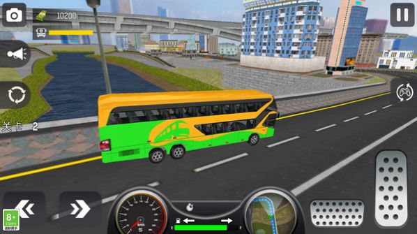 巴士驾驶模拟器手机版图2