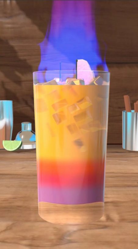 饮料搅拌机3D游戏图2