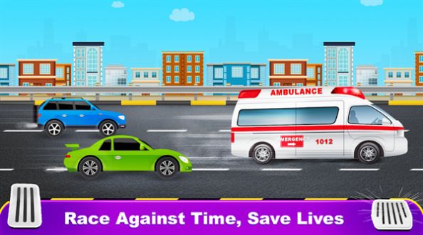 城市救护车救援游戏图3