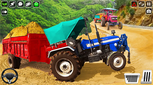 拖拉机农业项目游戏图1