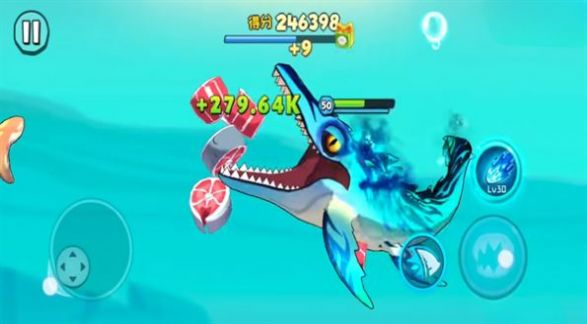 模拟鲨鱼狩猎求生手机版图2