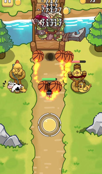 肉鸡保卫战游戏图3