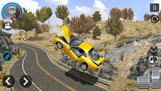 崩溃碰撞汽车游戏图2